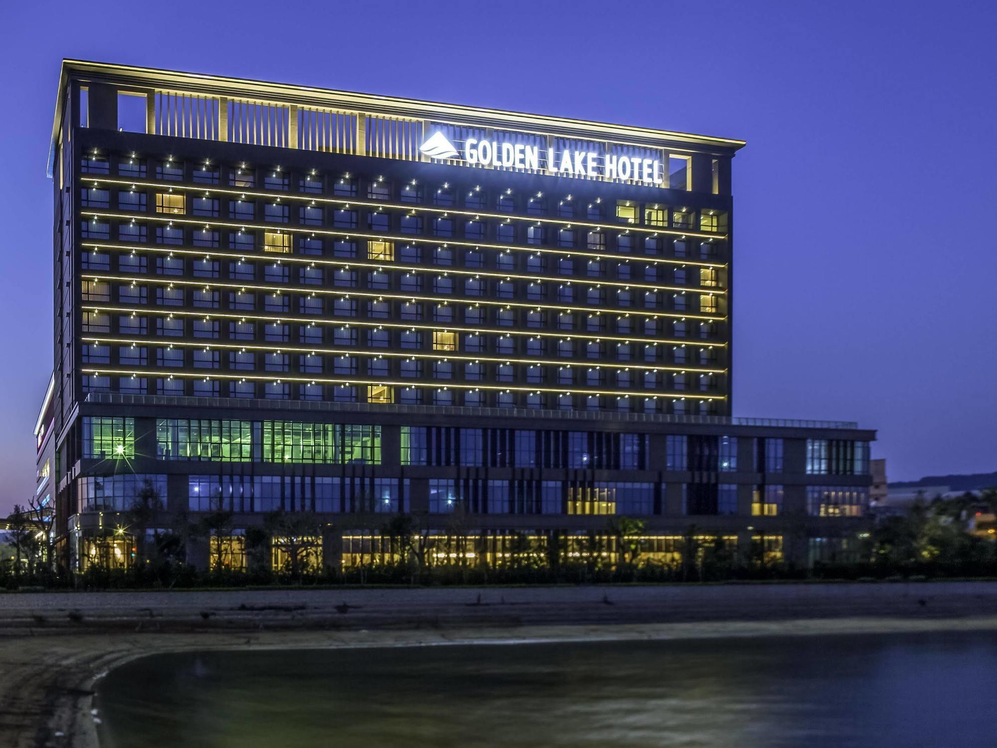 Golden Lake Hotel Jinhu Exterior foto