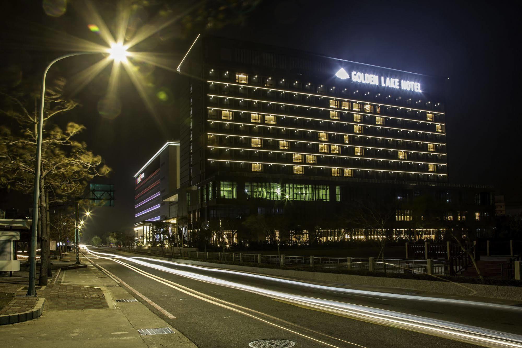 Golden Lake Hotel Jinhu Exterior foto