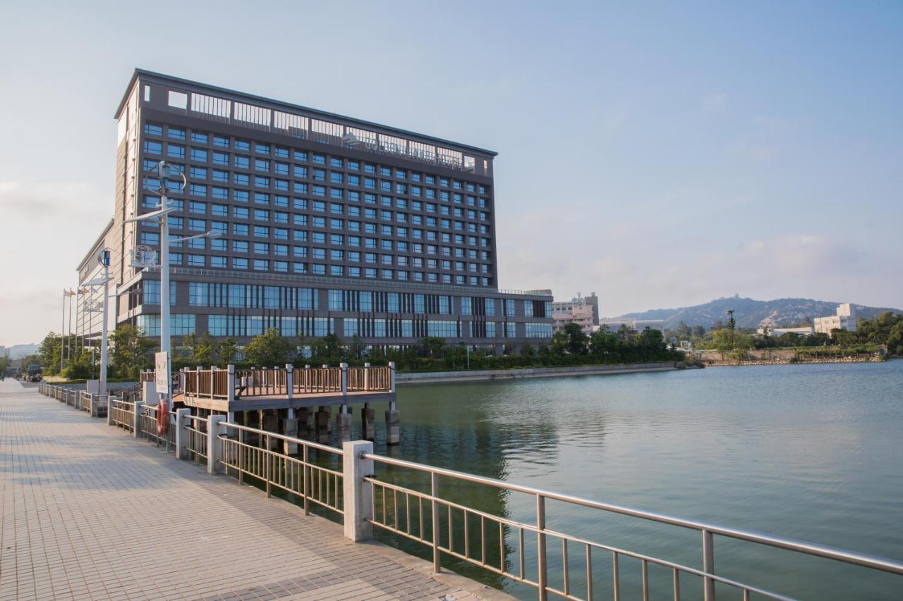 Golden Lake Hotel Jinhu Exterior foto